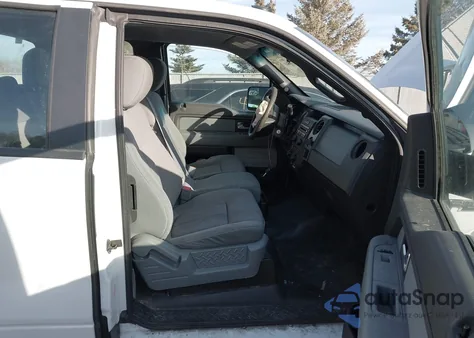 2013 Ford F-150 Stx from USA, damaged, VIN 1FTFX1EF7DFB18865